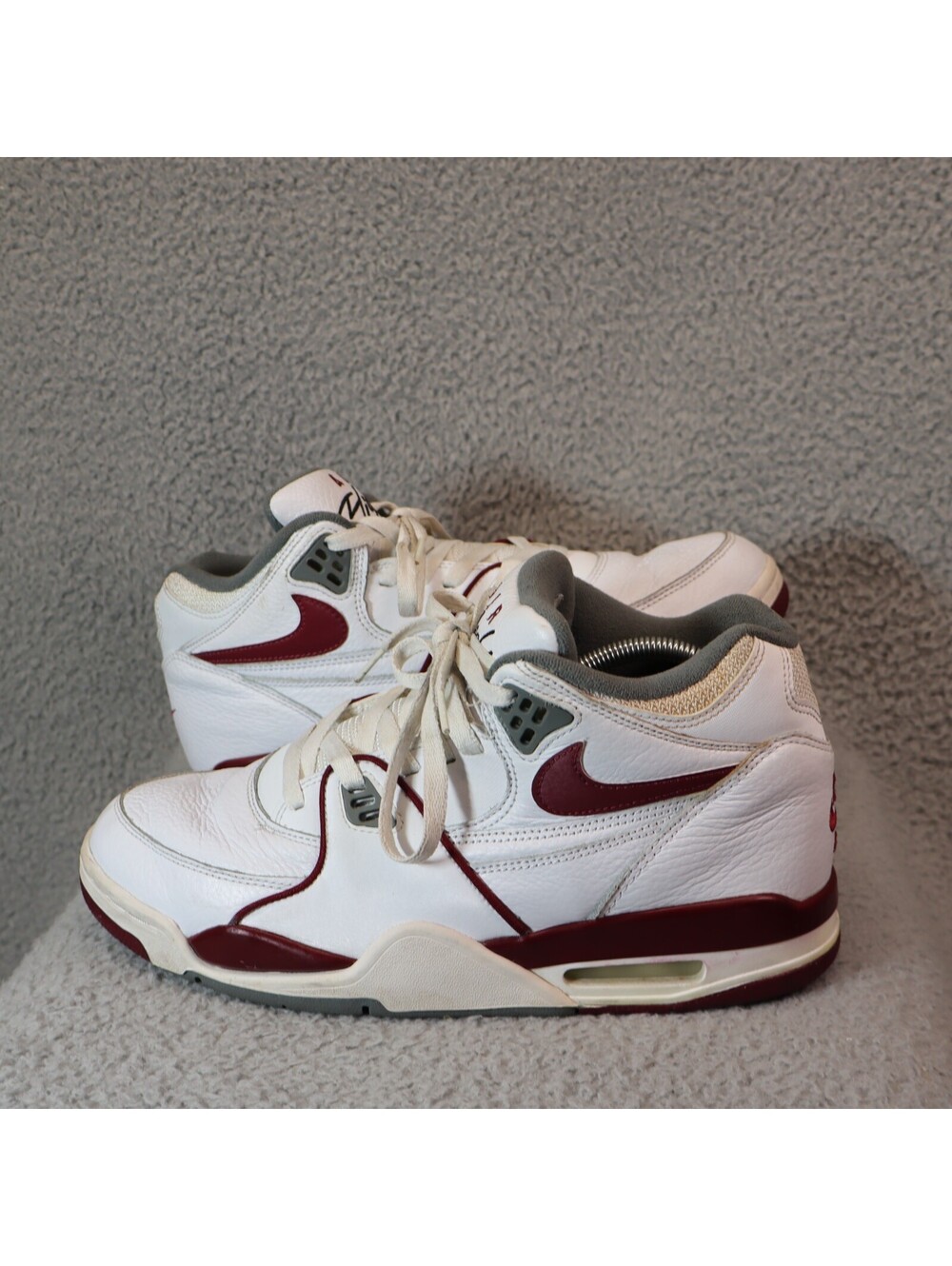 Nike Air Flight 89 Team Red White Men Size 10 DD1173-100